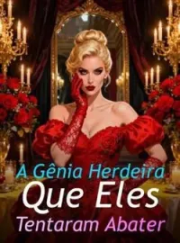 Capa do Romance A Gênia Herdeira Que Eles Tentaram Abater
