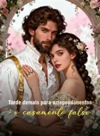 Capa do Romance Tarde demais para arrependimentos: o casamento falso