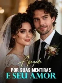 Capa do Romance Apagada Por Suas Mentiras e Seu Amor