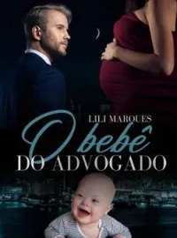 Capa do Romance O Bebê do Advogado