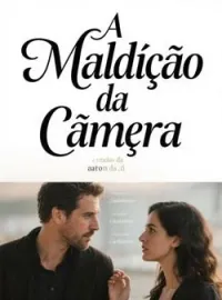 Capa do Romance A Maldição da Câmera