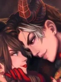 Capa do Romance Parte 2 Meu amado Príncipe das Trevas