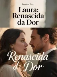 Capa do Romance Laura: Renascida da Dor