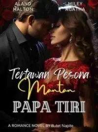 Sampul Novel Tertawan Pesona Mantan Papa Tiri