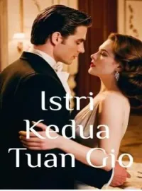 Sampul Novel Istri Kedua Tuan Gio