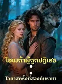 ภาพปกนิยาย โอเมก้าผู้ถูกปฏิเสธ: โอกาสครั้งที่สองกับราชา