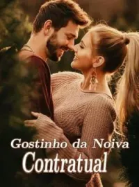 Capa do Romance Gostinho da Noiva Contratual