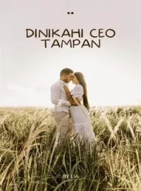 Sampul Novel DINIKAHI CEO TAMPAN