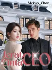 Sampul Novel Jerat Cinta Sang CEO