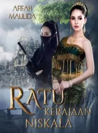 Sampul Novel Ratu Kerajaan Niskala