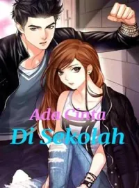 Sampul Novel Ada Cinta Di Sekolah