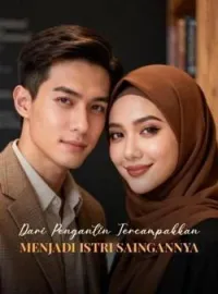 Sampul Novel Dari Pengantin Tercampakkan Menjadi Istri Saingannya
