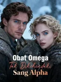 Sampul Novel Obat Omega Tak Dikehendaki Sang Alpha