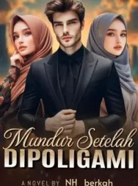 Sampul Novel Mundur Setelah Dipoligami