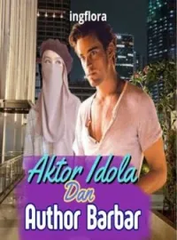 Sampul Novel Aktor Idola Dan Author Barbar