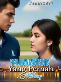 Sampul Novel Perjuangan Cinta yang Pernah Hilang