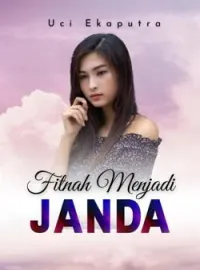 Sampul Novel Fitnah Menjadi Janda