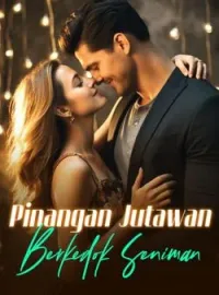 Sampul Novel PINANGAN JUTAWAN BERKEDOK SENIMAN 