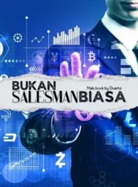 Sampul Novel Bukan Salesman Biasa