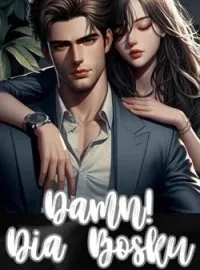 Sampul Novel Damn! Dia Bosku