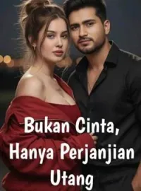 Sampul Novel Bukan Cinta, Hanya Perjanjian Utang