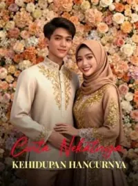 Sampul Novel Cinta Nekatnya, Kehidupan Hancurnya