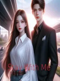 Sampul Novel Stay With Me (Gaza dan Clara)