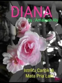 Sampul Novel DIANA, Istriku Cantik di Mata Pria Lain