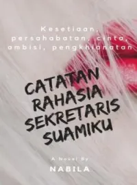 Sampul Novel Catatan Rahasia Sekretaris Suamiku 