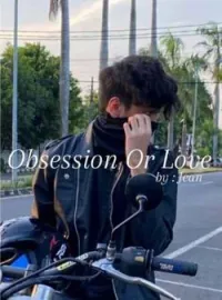 Sampul Novel Obsession Or Love 