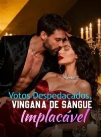 Capa do Romance Votos Despedaçados, Vingança de Sangue Implacável