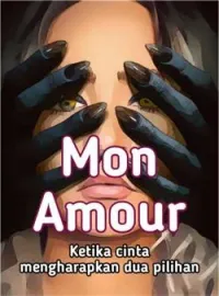Sampul Novel Mon Amour