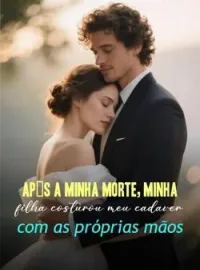 Capa do Romance Após a minha morte, minha filha costurou meu cadáver com as próprias mãos