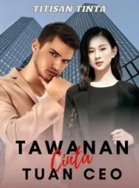 Sampul Novel TAWANAN CINTA TUAN CEO 