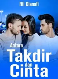 Sampul Novel Antara Takdir dan Cinta 