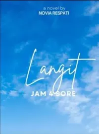 Sampul Novel Langit Jam 4 Sore 