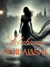 Sampul Novel  Kerudung Pembalasan