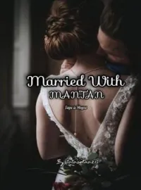 Sampul Novel Married With MANTAN