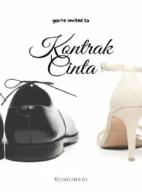 Sampul Novel Kontrak Cinta - Love Contract