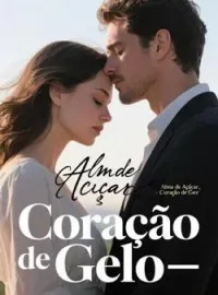 Capa do Romance Alma de Açúcar, Coração de Gelo