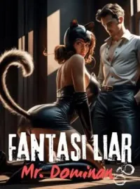 Sampul Novel FANTASI LIAR MR. DOMINAN 