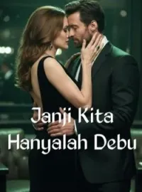 Sampul Novel Janji Kita Hanyalah Debu