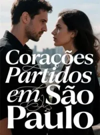 Capa do Romance Corações Partidos em São Paulo