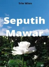 Sampul Novel Seputih Mawar