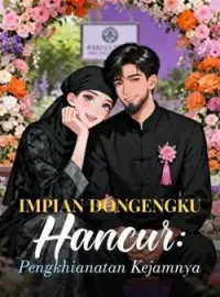 Sampul Novel Impian Dongengku Hancur: Pengkhianatan Kejamnya
