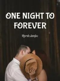 Sampul Novel One Night To Forever