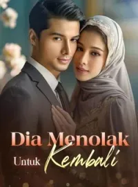 Sampul Novel Dia Menolak untuk Kembali