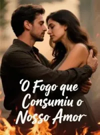 Capa do Romance O Fogo que Consumiu o Nosso Amor