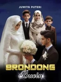 Sampul Novel Brondong Bucin