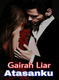 Sampul Novel Gairah Liar Atasanku